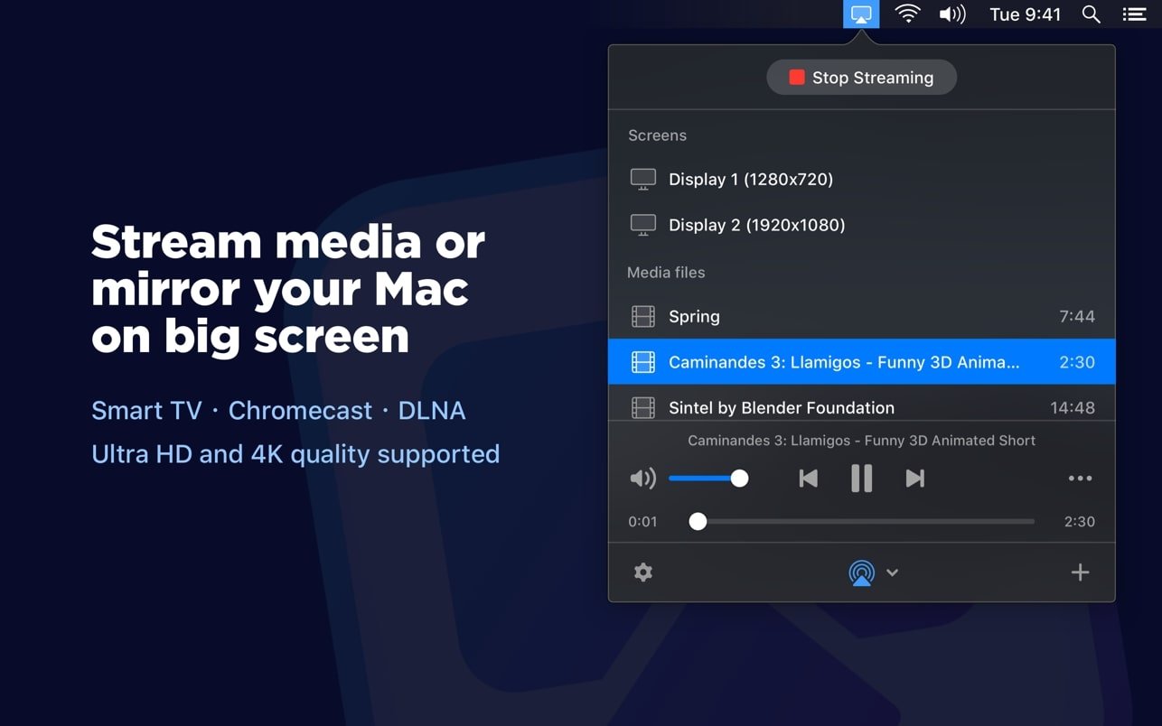JustStream PRO screenshot 2